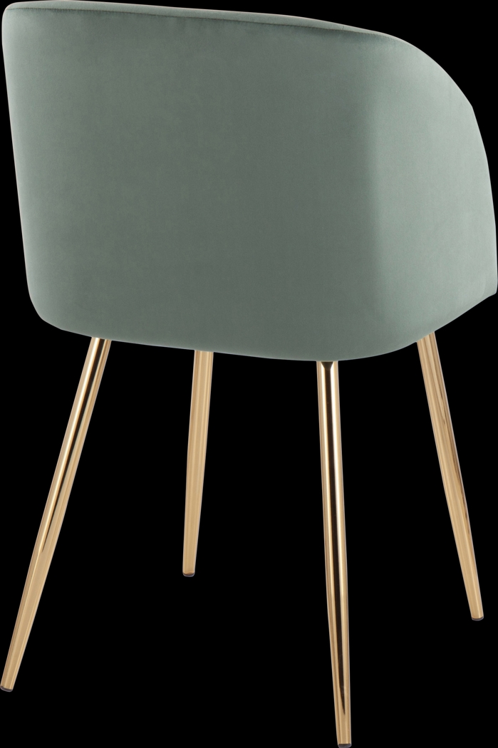 Fulham Sage Side Chair, Set of 2 - Thumbnail - Image 4