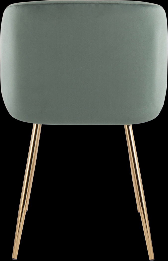 Fulham Sage Side Chair, Set of 2 - Thumbnail - Image 5