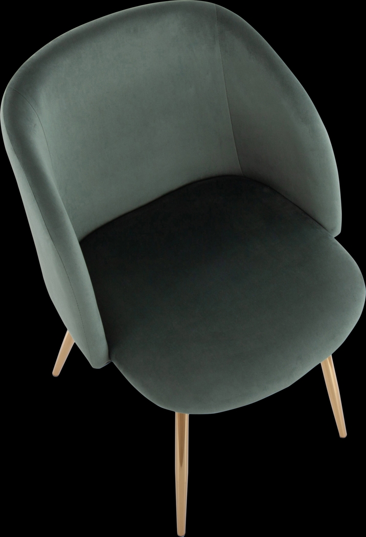 Fulham Sage Side Chair, Set of 2 - Thumbnail - Image 7