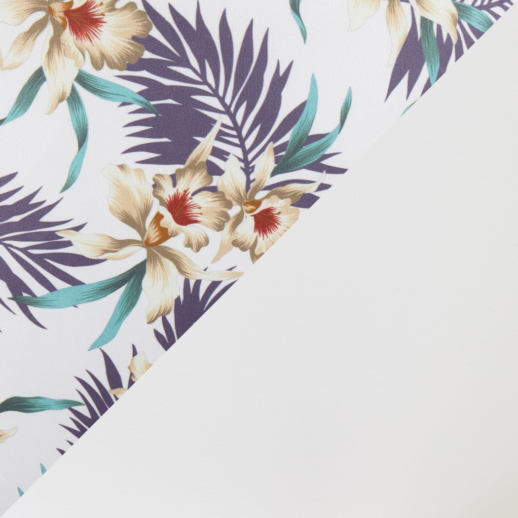 Fulham White Floral Dining Chair, Set of 2 - Thumbnail - Image 8