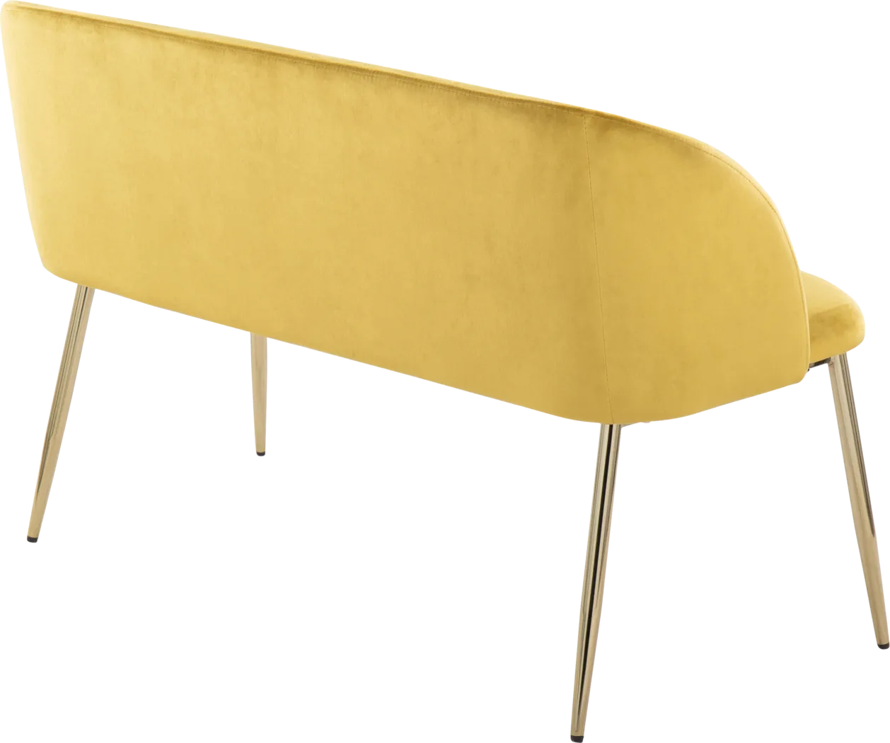 Fulham Yellow Accent Bench - Thumbnail - Image 5