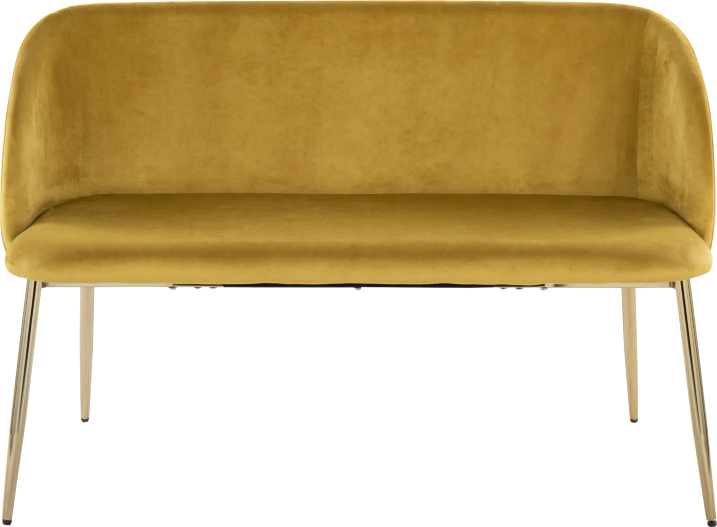 Fulham Yellow Accent Bench - Thumbnail - Image 6