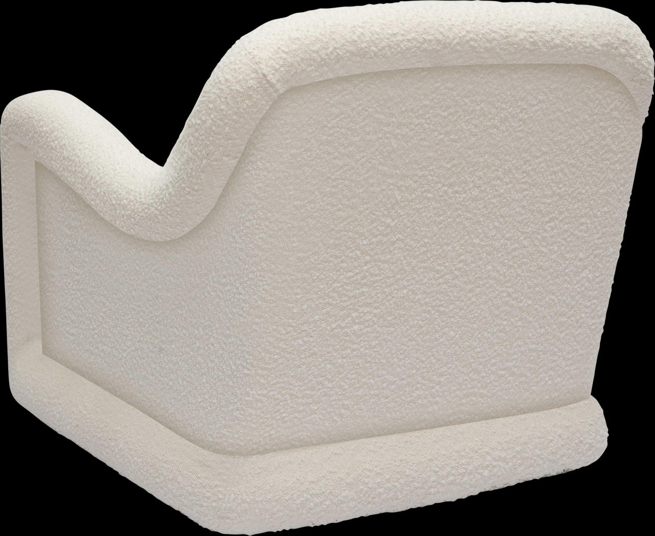 Fullbrighty Cream Swivel Accent Chair - Thumbnail - Image 4