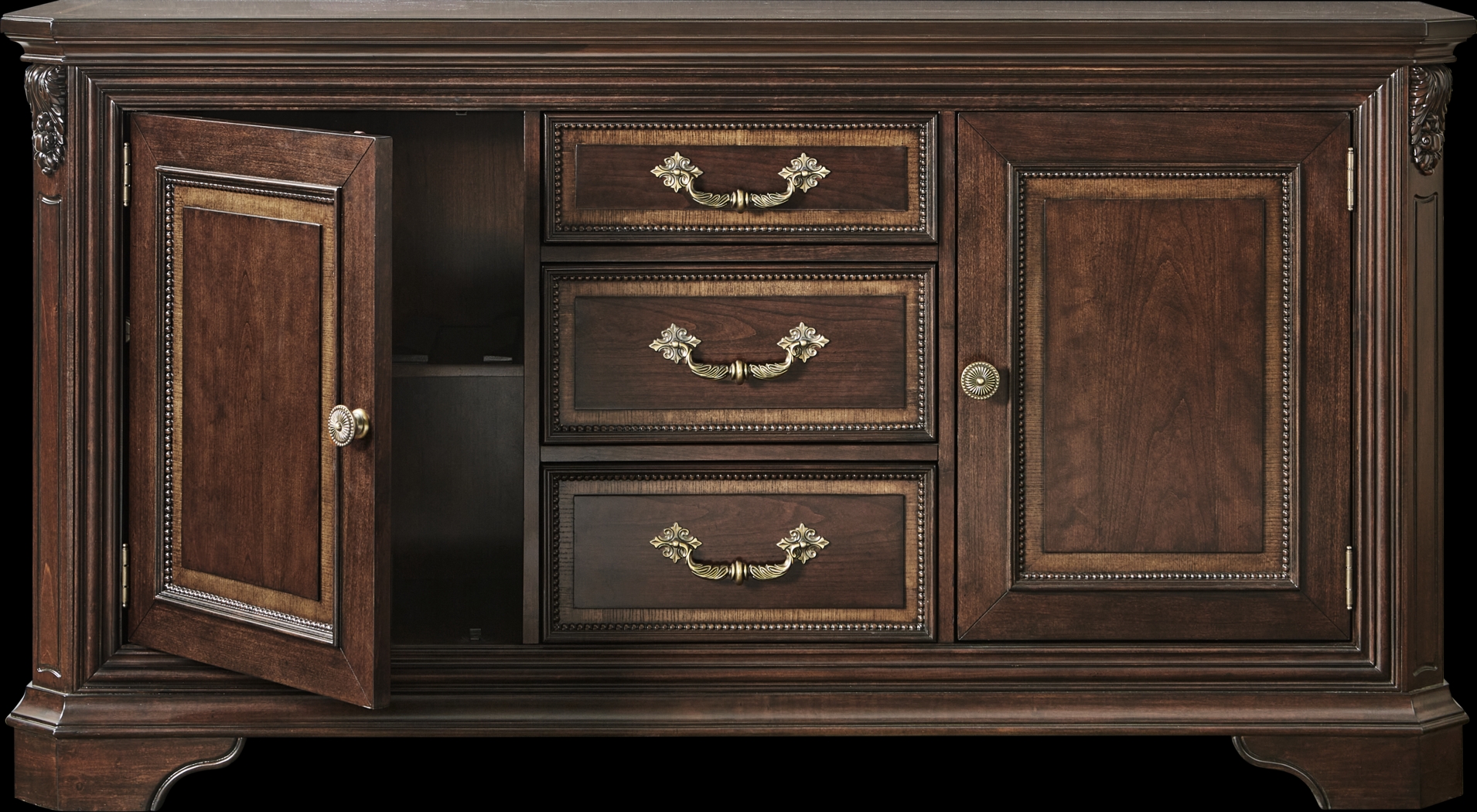 Fuller Brown Cherry Sideboard - Thumbnail - Image 2