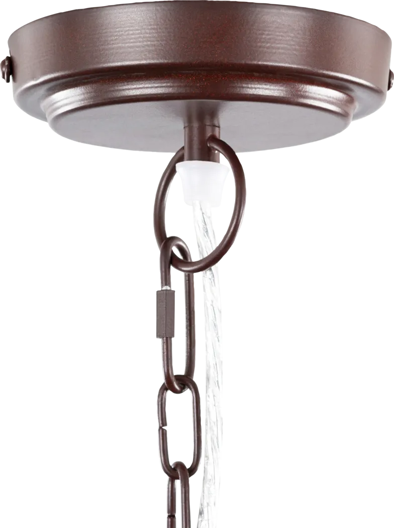 Fuller Lane Beige Chandelier - Thumbnail - Image 2