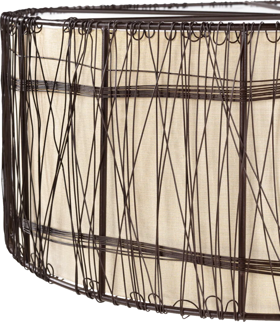 Fuller Lane Beige Chandelier - Thumbnail - Image 3