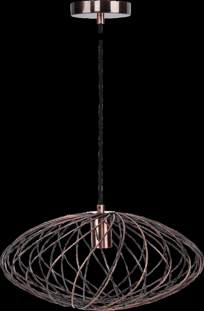 Fumi Bay Bronze Chandelier - Thumbnail - Image 1