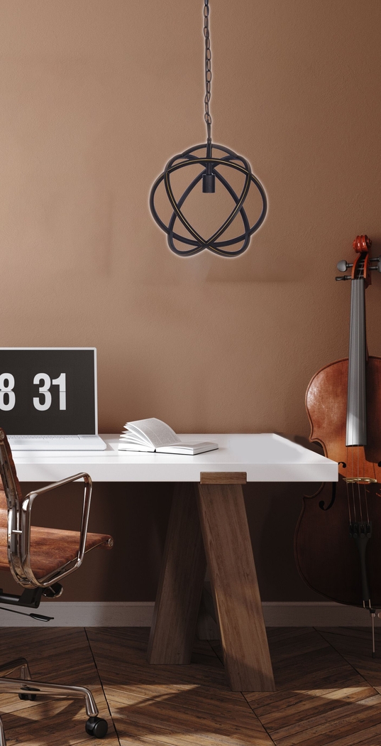 Fumi Bay Bronze Pendant - Thumbnail - Image 3