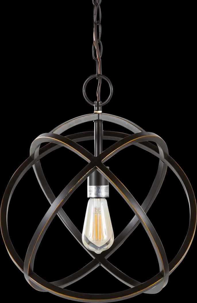 Fumi Bay Bronze Pendant - Thumbnail - Image 1