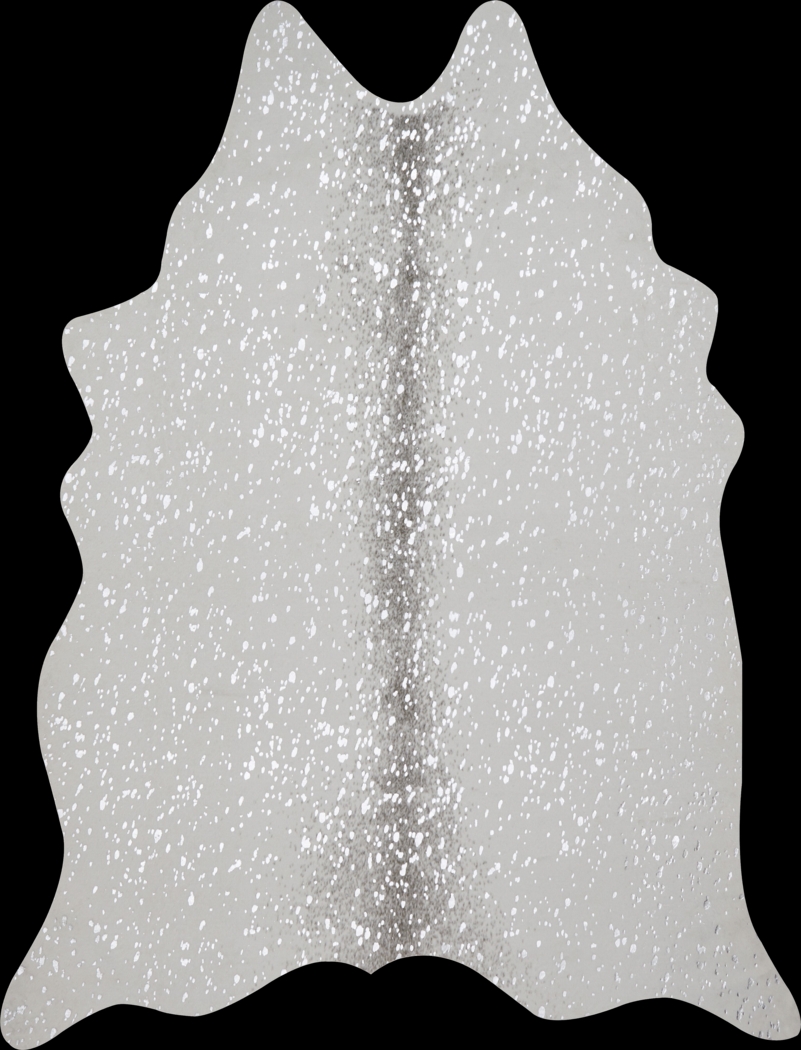 Funani Gray 5' x 6'6 Rug - Thumbnail - Image 1