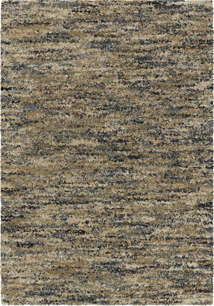 Funfetti Blue 7'10 x 10'10 Rug - Thumbnail - Image 1