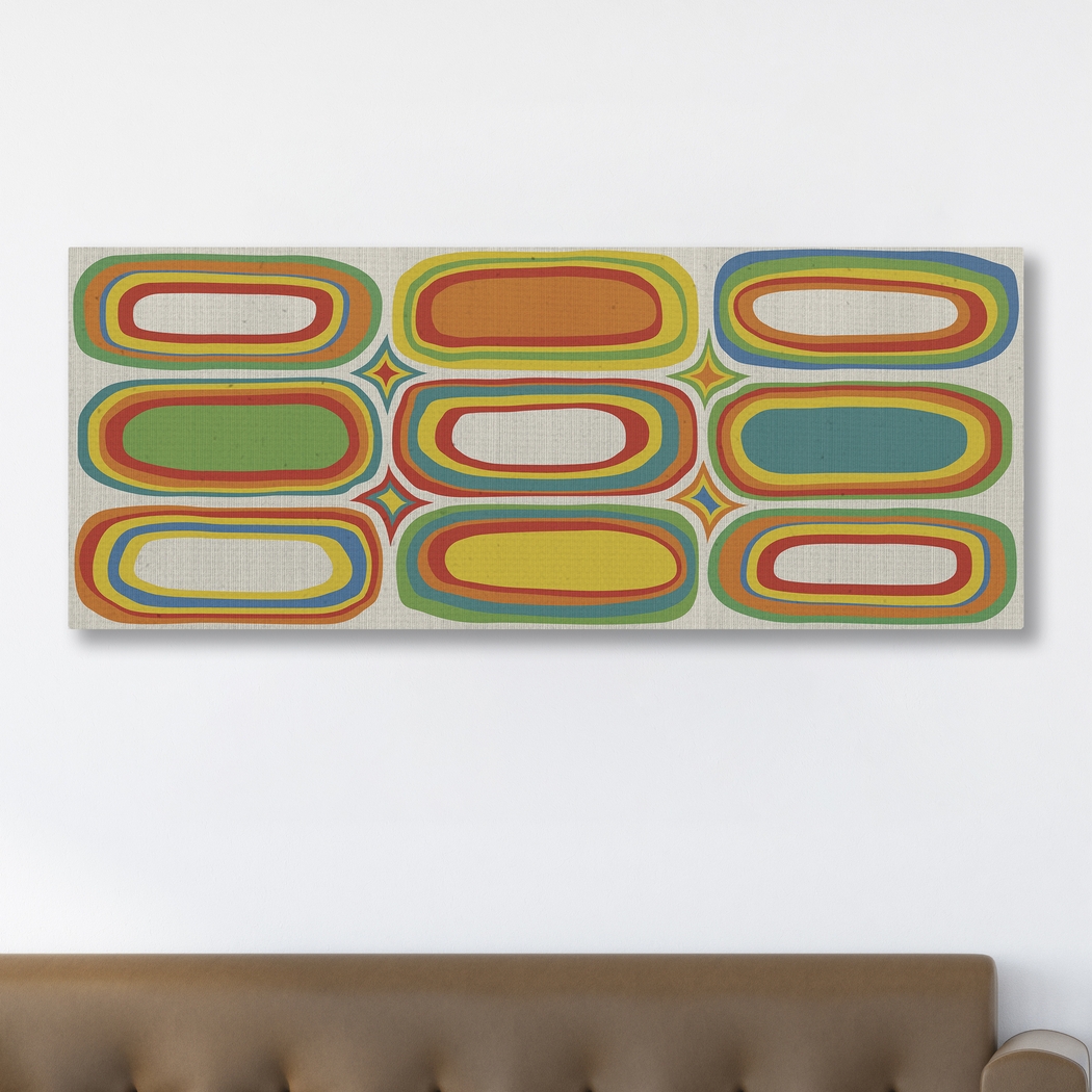 Funky Ovals Artwork - Thumbnail - Image 2