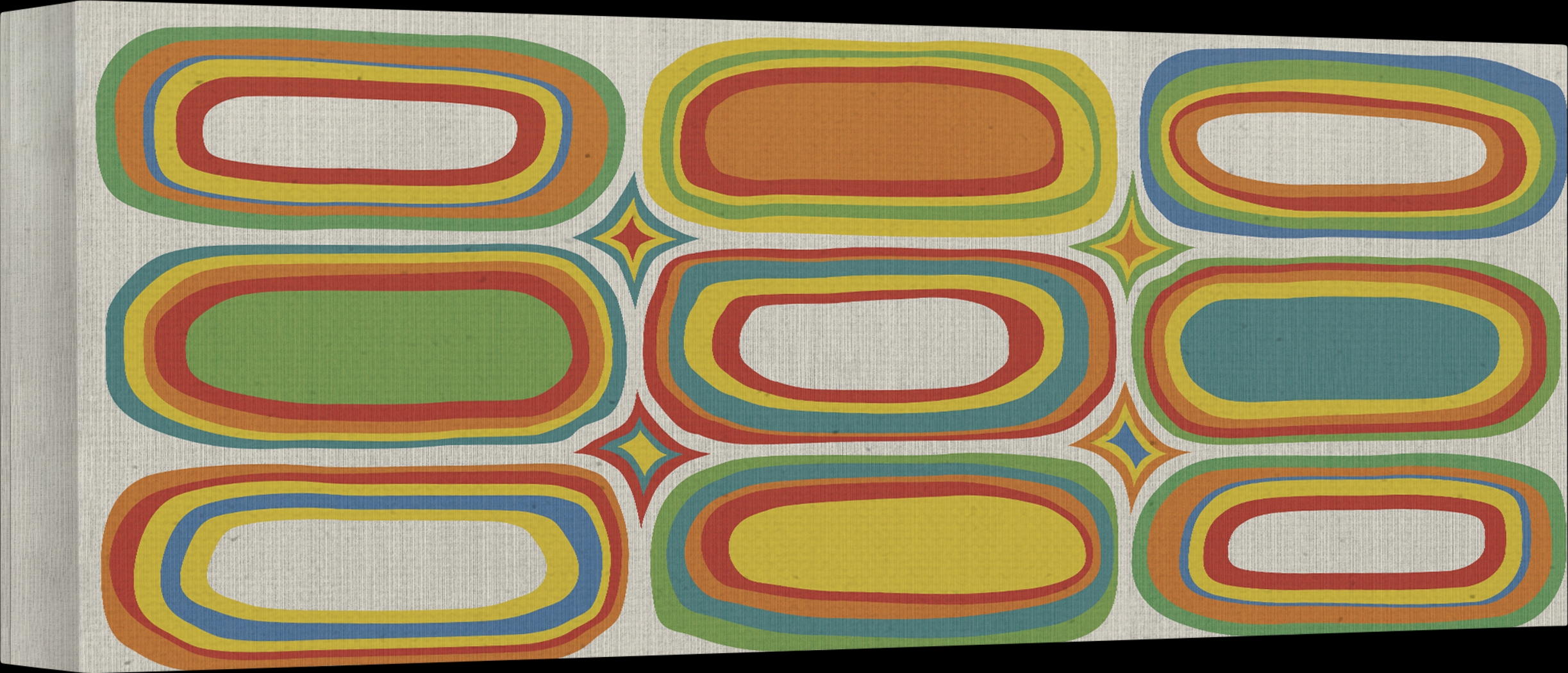 Funky Ovals Artwork - Thumbnail - Image 3