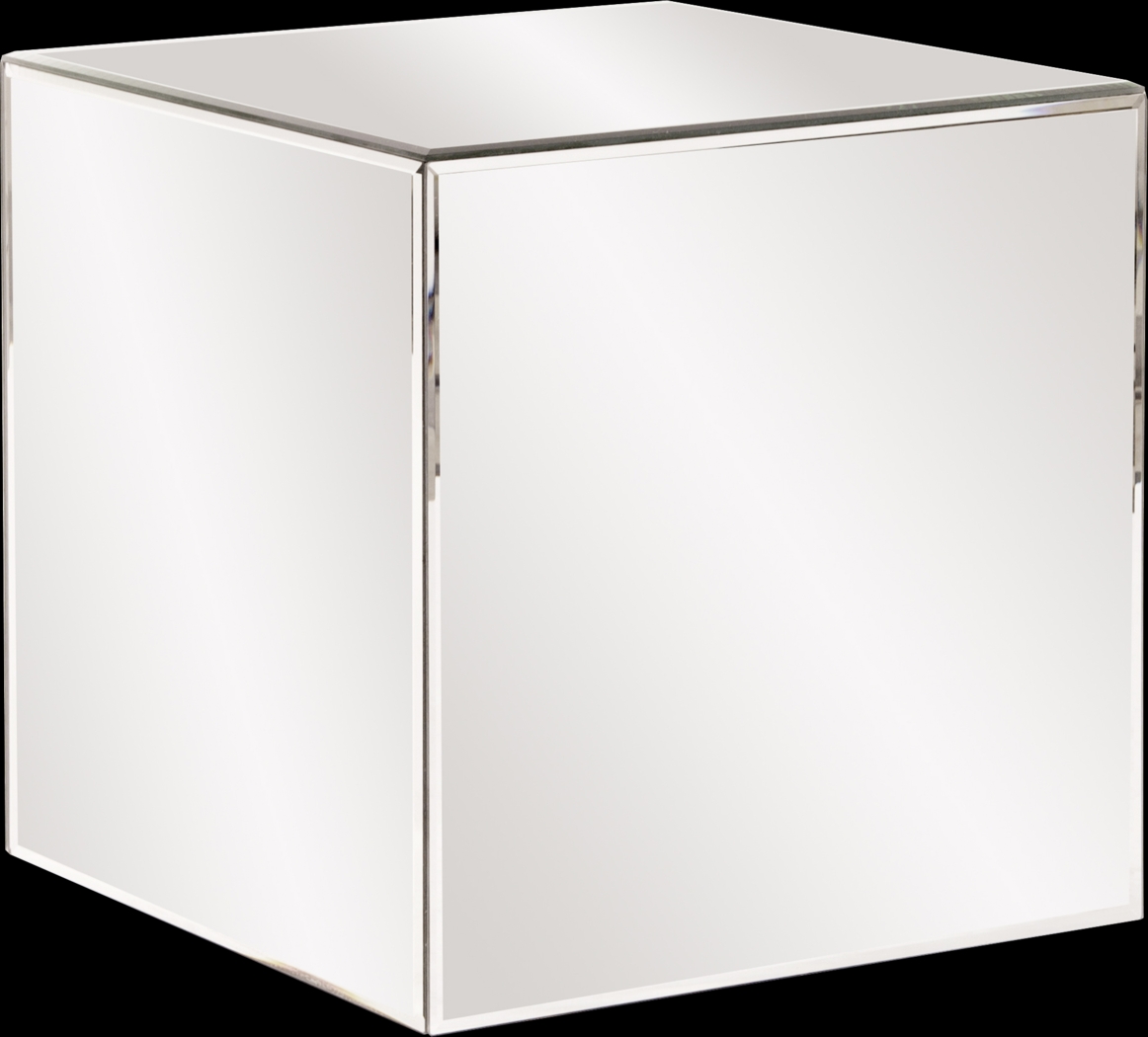 Funston Silver Accent Table - Thumbnail - Image 1