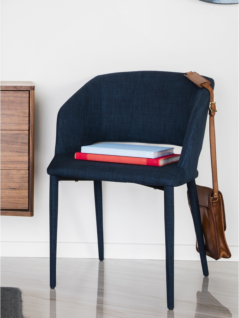 Funstoon Blue Arm Chair - Thumbnail - Image 4