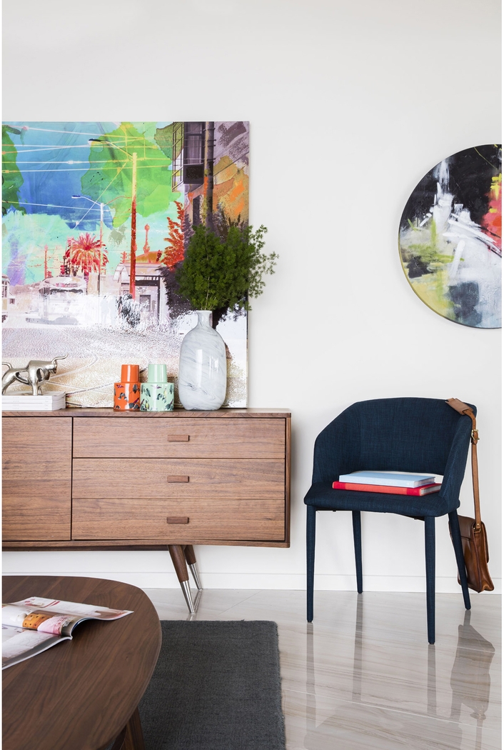 Funstoon Blue Arm Chair - Thumbnail - Image 6