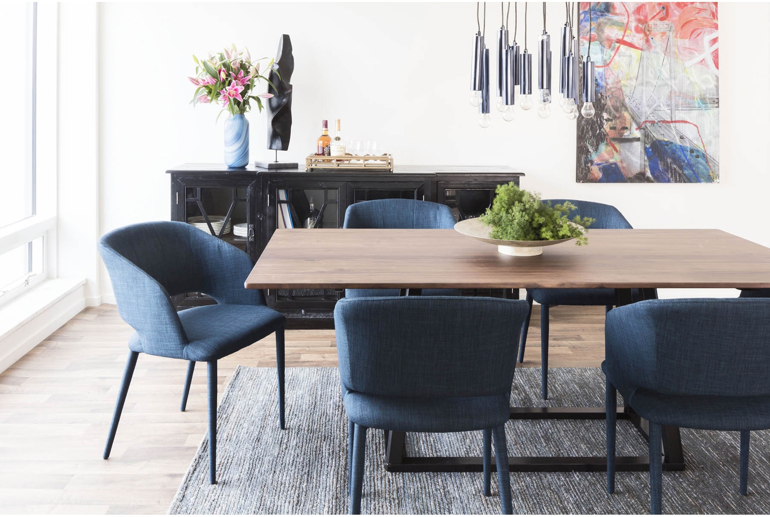 Funstoon Blue Arm Chair - Thumbnail - Image 7