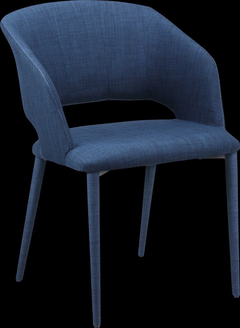 Funstoon Blue Arm Chair - Thumbnail - Image 1