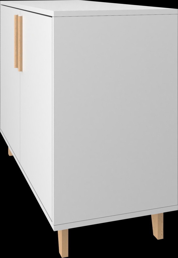 Fuqua White Sideboard - Thumbnail - Image 5