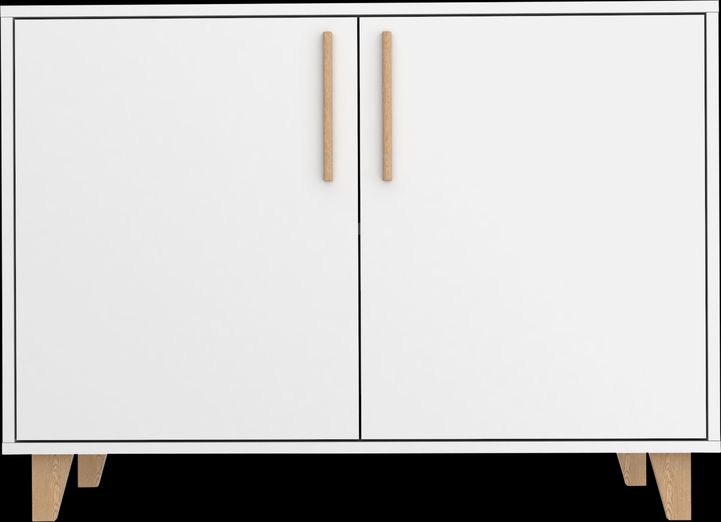 Fuqua White Sideboard - Thumbnail - Image 6