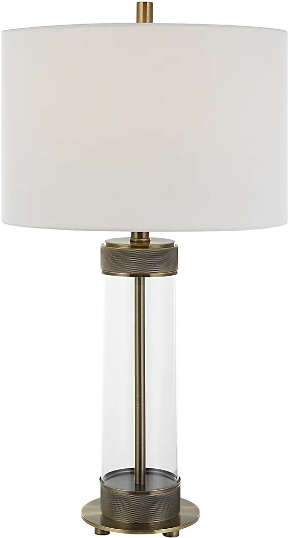 Furman Cay Brass Lamp - Thumbnail - Image 2