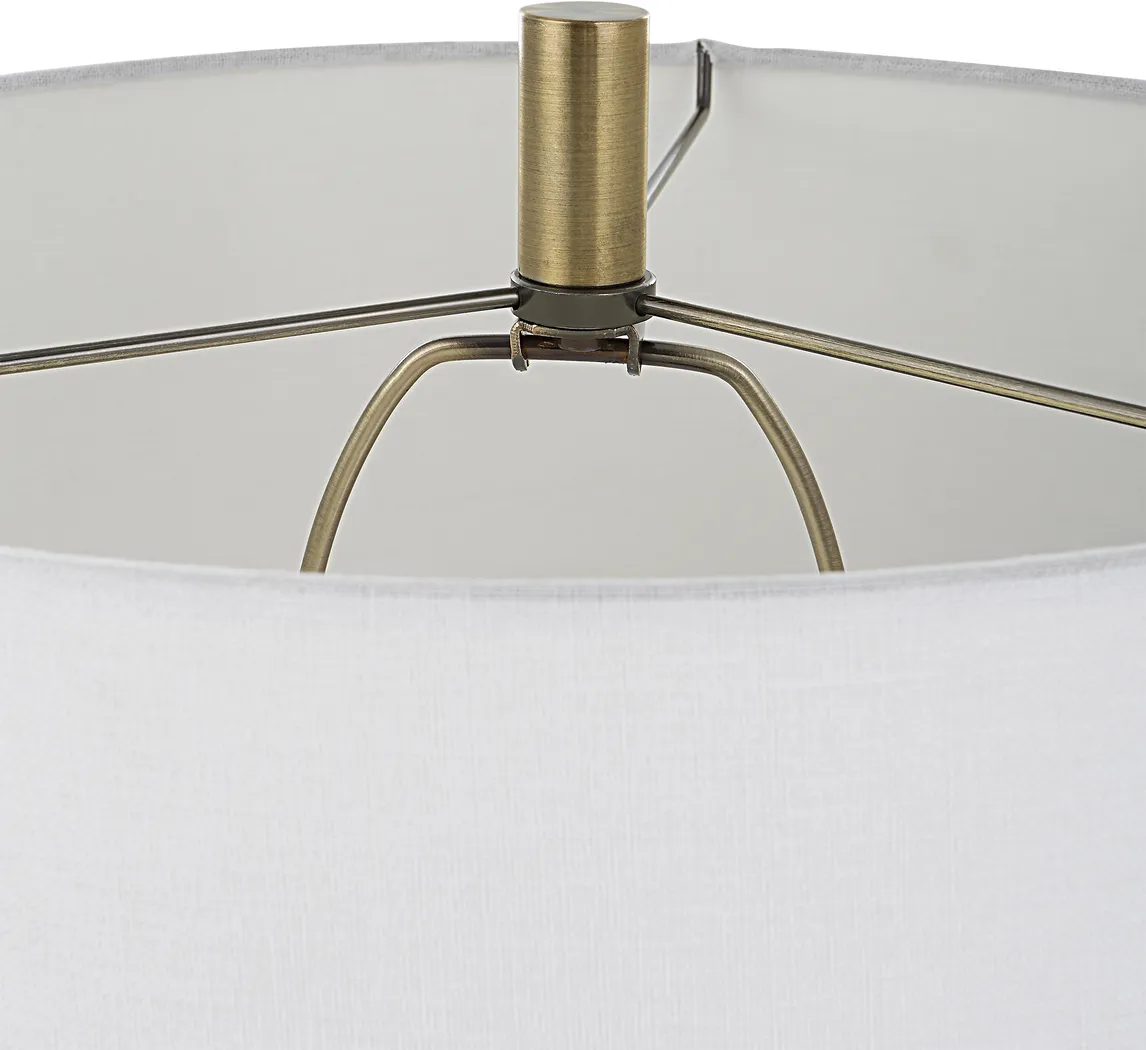 Furman Cay Brass Lamp - Thumbnail - Image 3