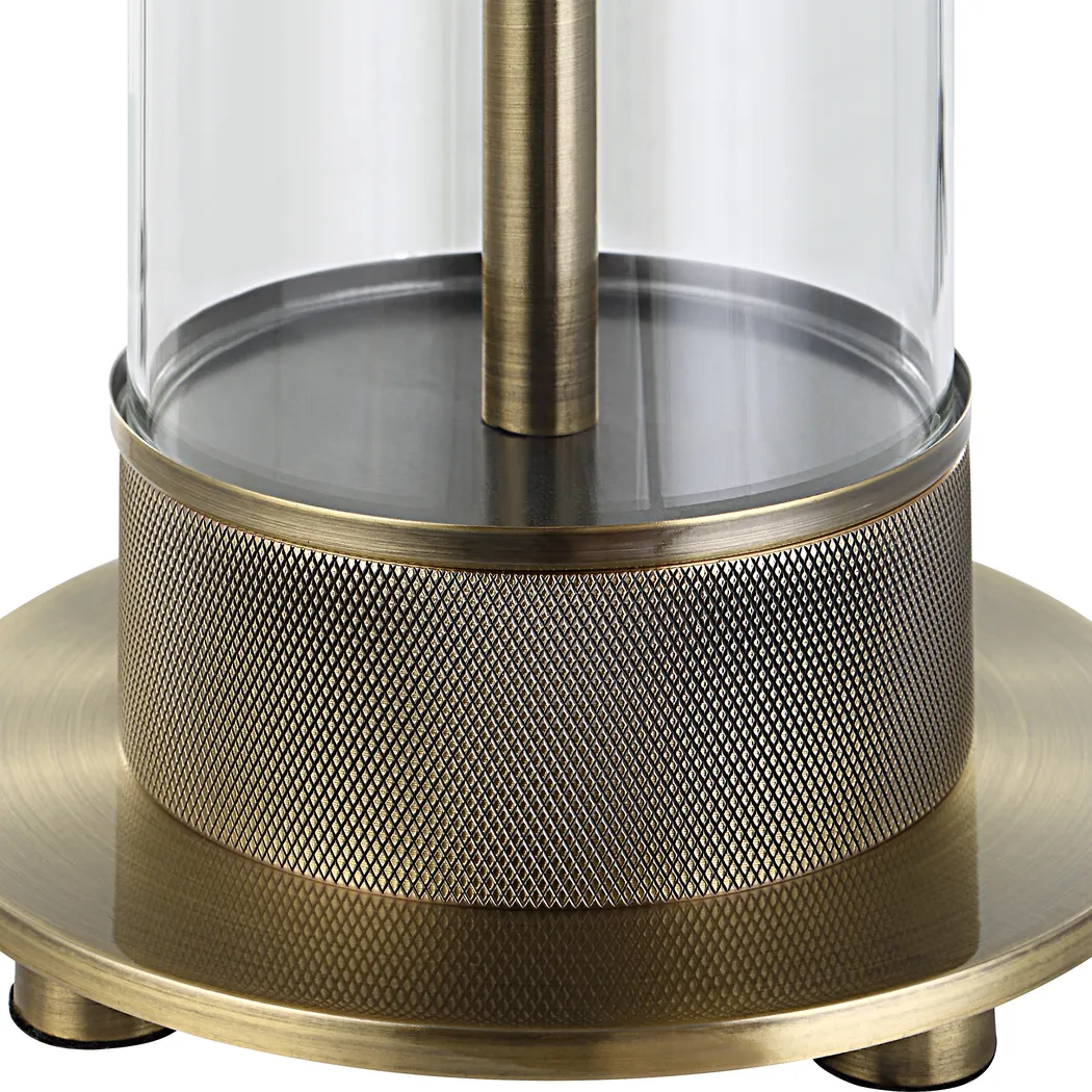 Furman Cay Brass Lamp - Thumbnail - Image 4