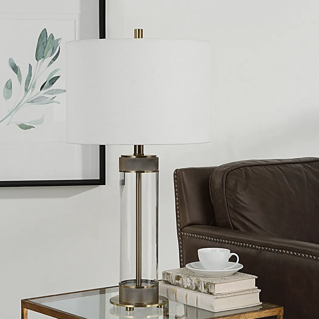 Furman Cay Brass Lamp - Thumbnail - Image 6