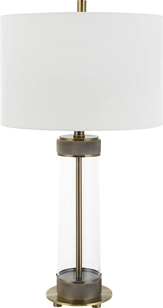 Furman Cay Brass Lamp - Thumbnail - Image 1