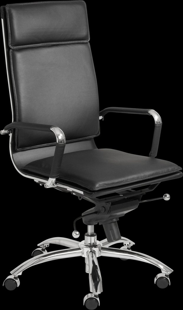 Furnberg Black High Office Chair - Thumbnail - Image 3