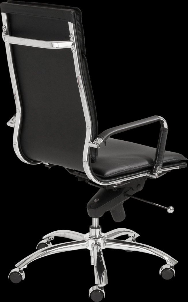 Furnberg Black High Office Chair - Thumbnail - Image 5