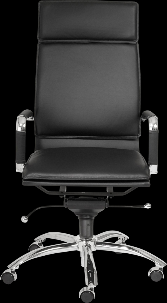 Furnberg Black High Office Chair - Thumbnail - Image 1