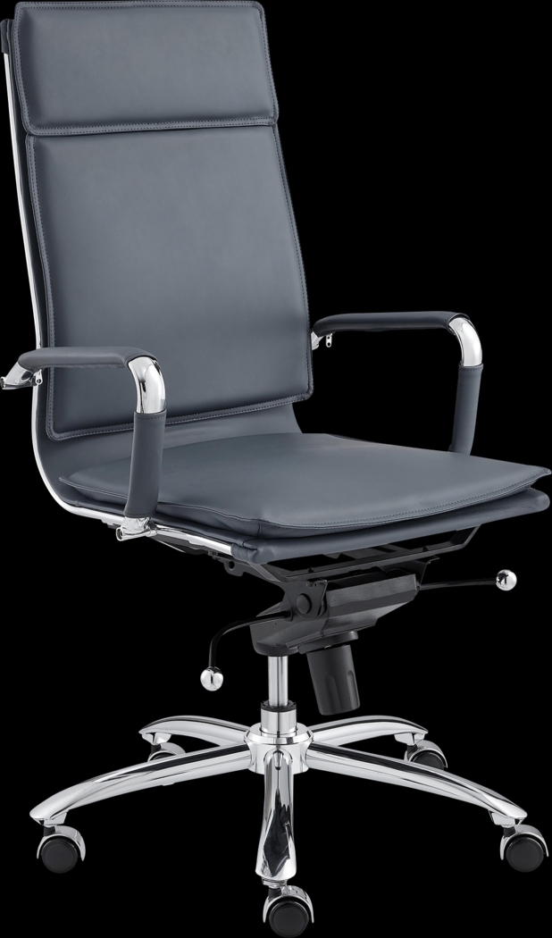 Furnberg Blue High Office Chair - Thumbnail - Image 6