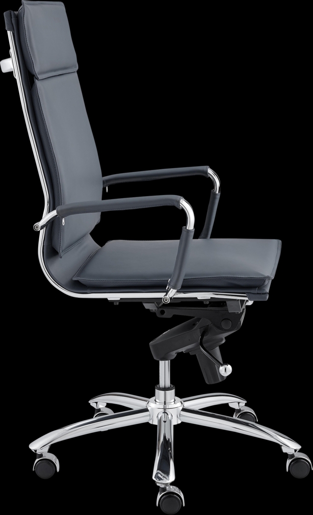 Furnberg Blue High Office Chair - Thumbnail - Image 7