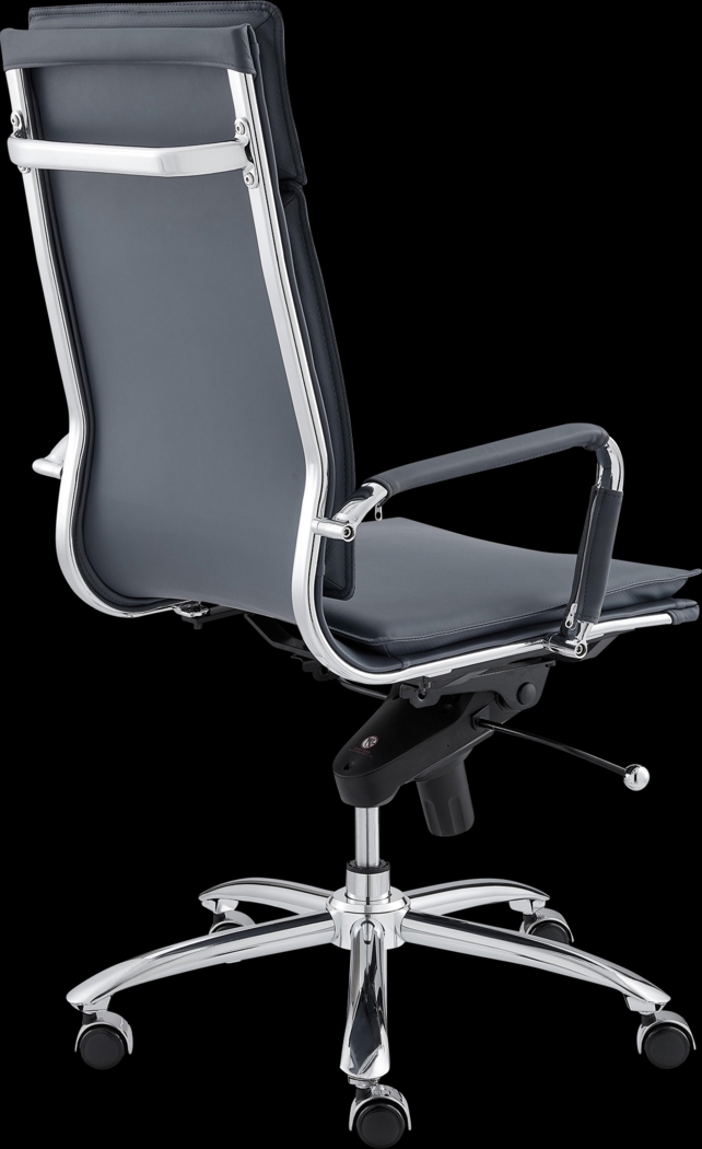Furnberg Blue High Office Chair - Thumbnail - Image 8