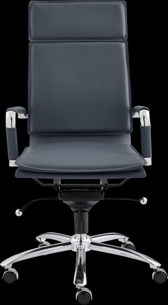 Furnberg Blue High Office Chair - Thumbnail - Image 1