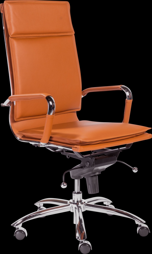 Furnberg Cognac High Office Chair - Thumbnail - Image 3