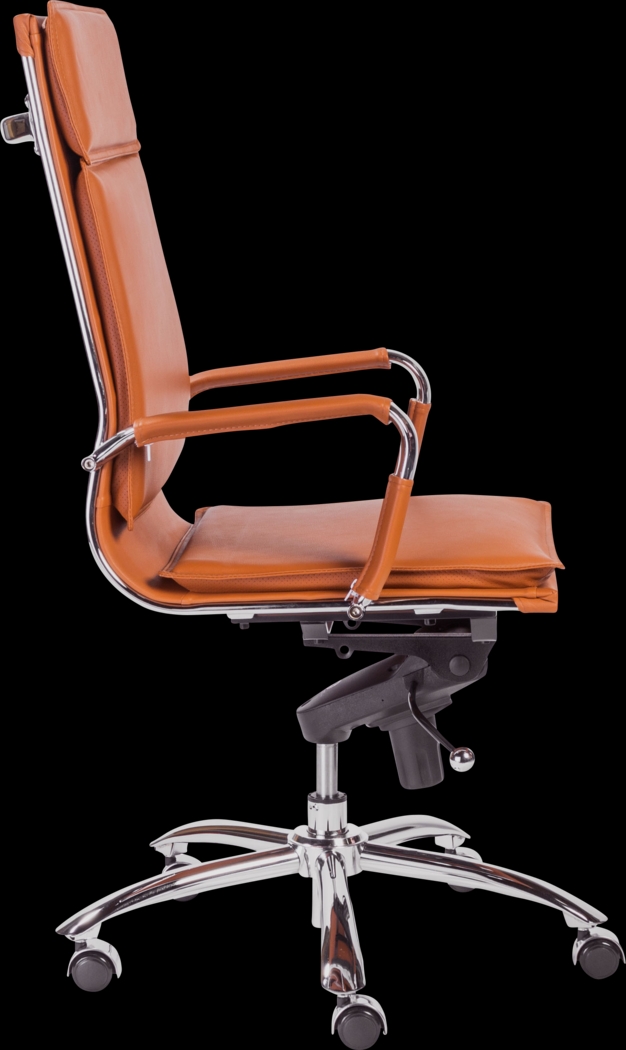 Furnberg Cognac High Office Chair - Thumbnail - Image 4