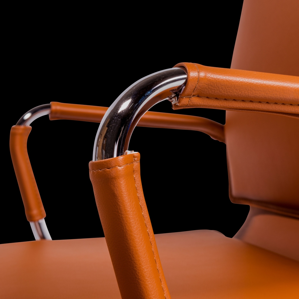 Furnberg Cognac High Office Chair - Thumbnail - Image 7