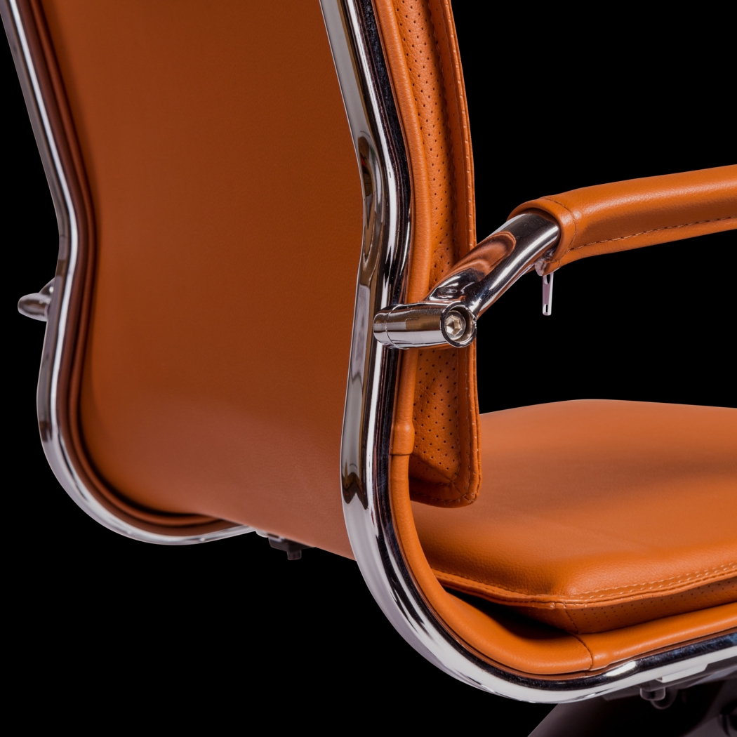 Furnberg Cognac High Office Chair - Thumbnail - Image 8