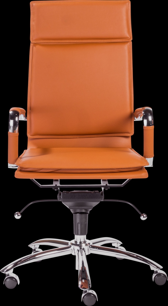 Furnberg Cognac High Office Chair - Thumbnail - Image 1