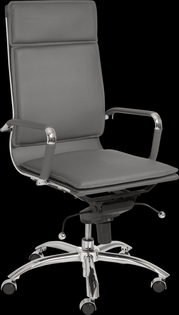 Furnberg Gray High Office Chair - Thumbnail - Image 3
