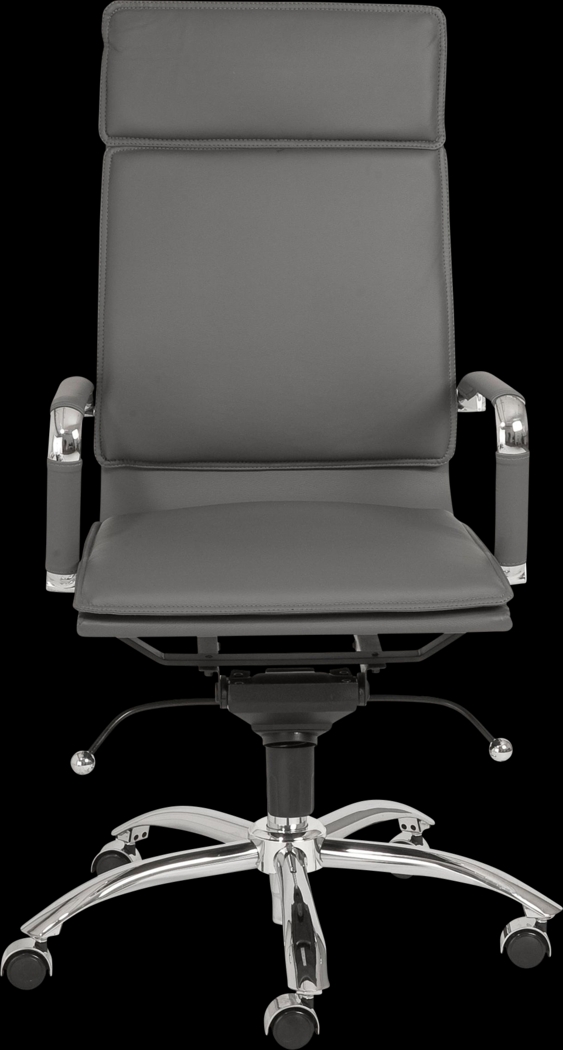 Furnberg Gray High Office Chair - Thumbnail - Image 1