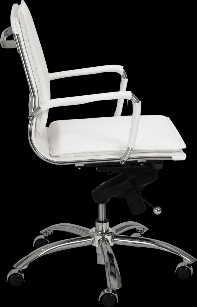 Furnberg White Office Chair - Thumbnail - Image 5