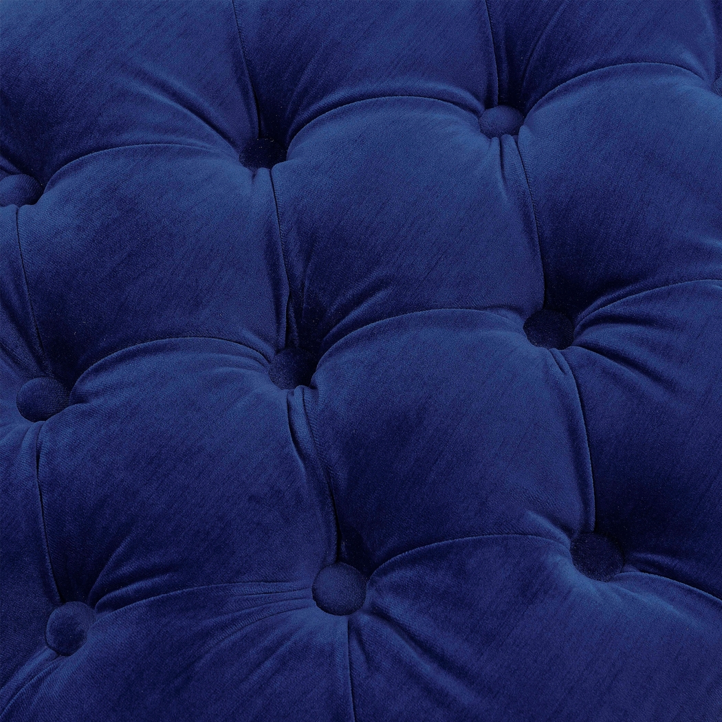 Furtson Blue Storage Bench - Thumbnail - Image 5