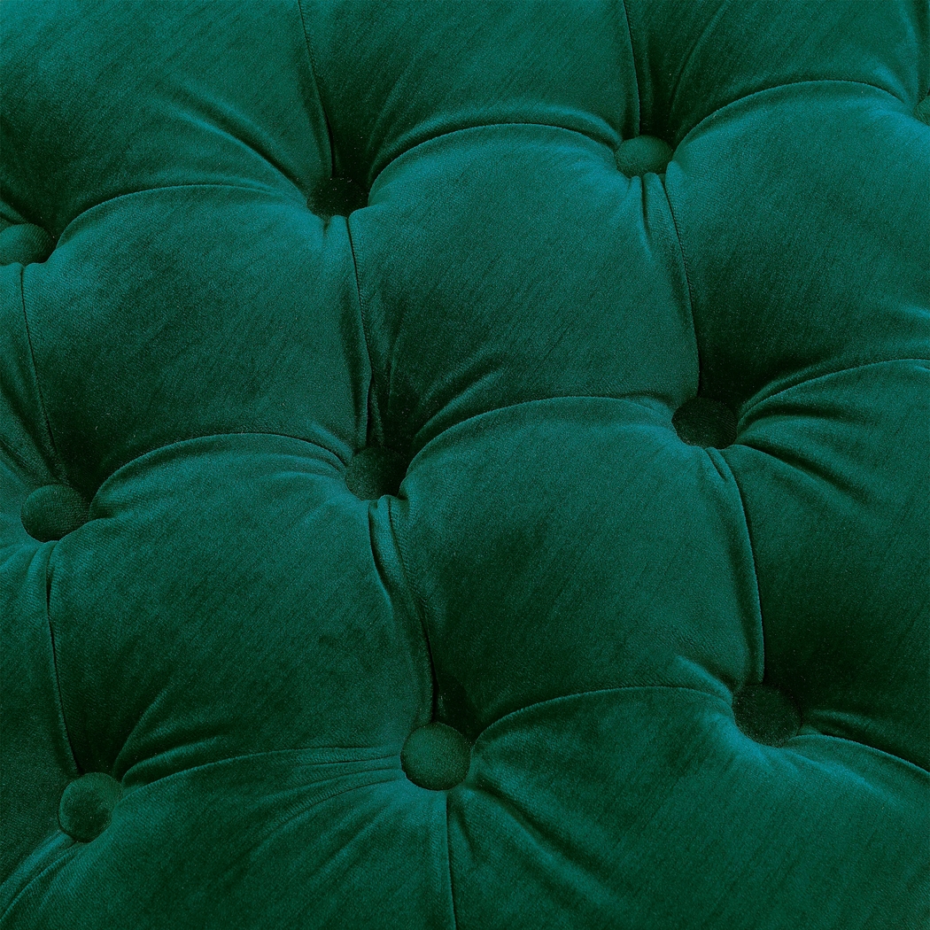 Furtson Emerald Storage Bench - Thumbnail - Image 3