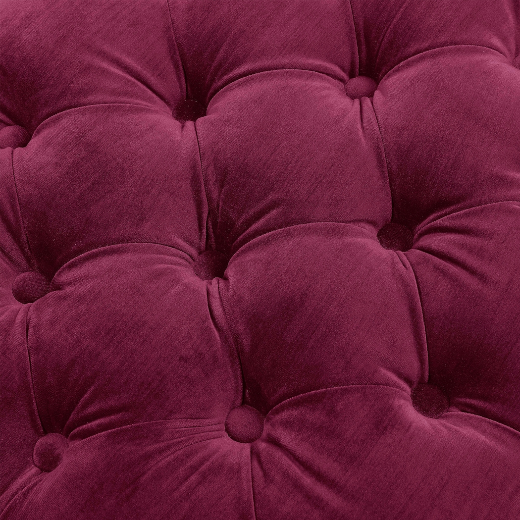 Furtson Red Storage Bench - Thumbnail - Image 3