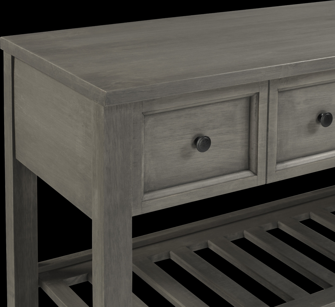 Furwood Gray Buffet - Thumbnail - Image 2