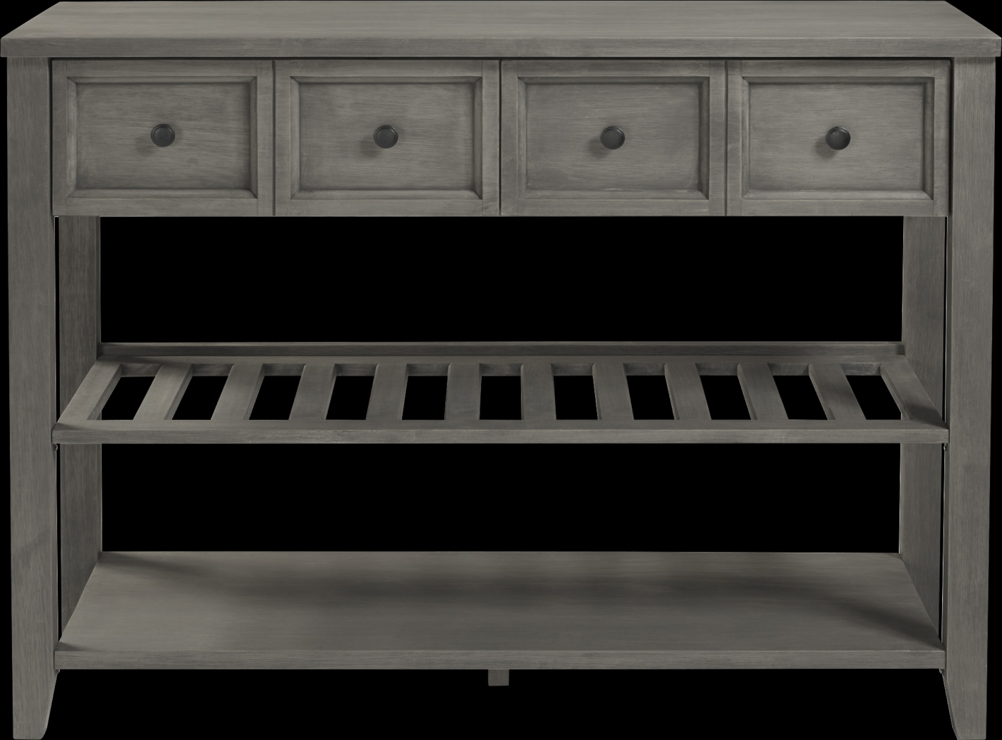 Furwood Gray Buffet - Thumbnail - Image 3