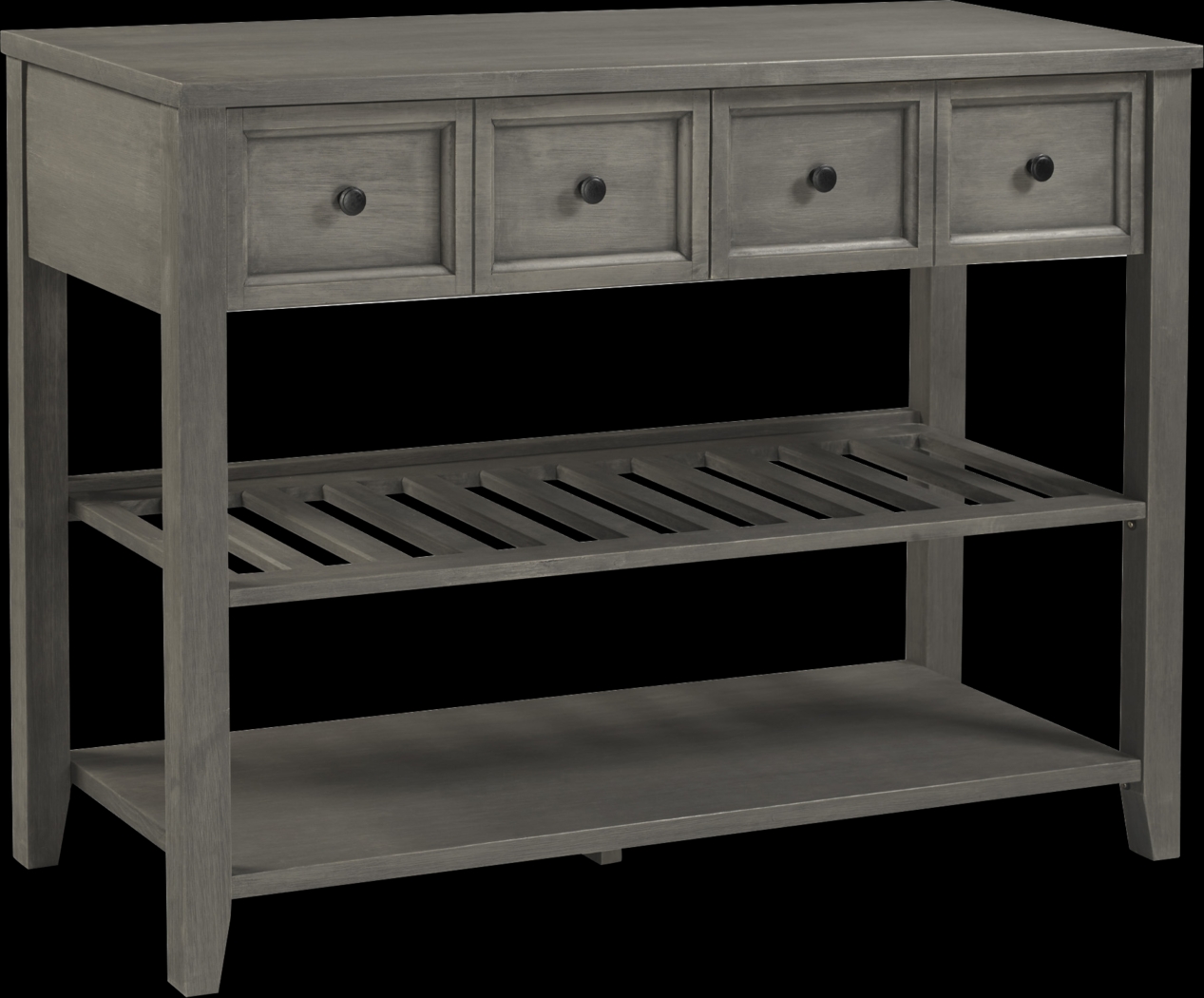 Furwood Gray Buffet - Thumbnail - Image 1